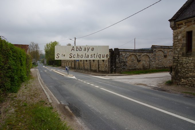 Abbaye Saint Scholastique